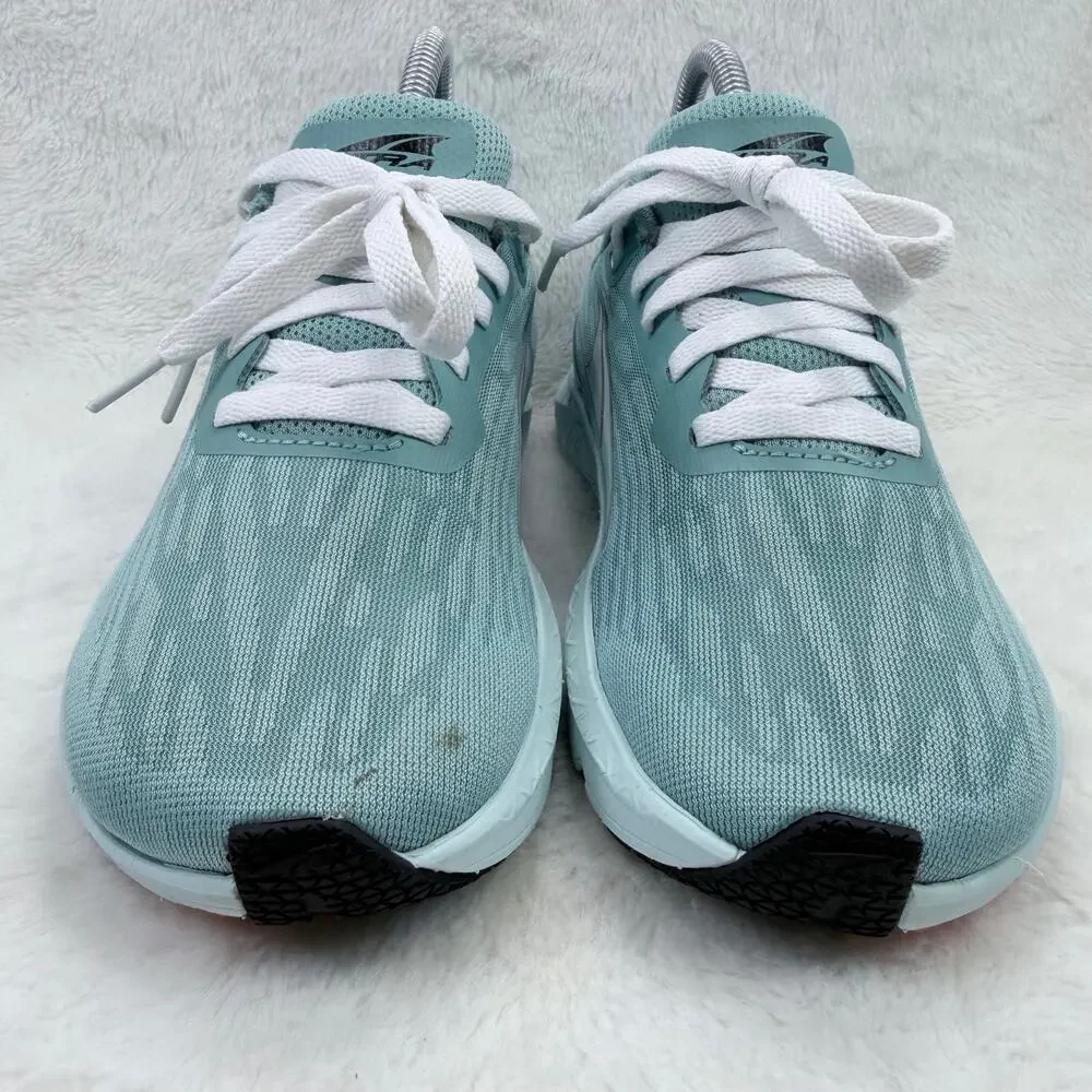 Altra Rivera Womens Road Running Shoes Teal Green Size 6 Zero Drop FootShape